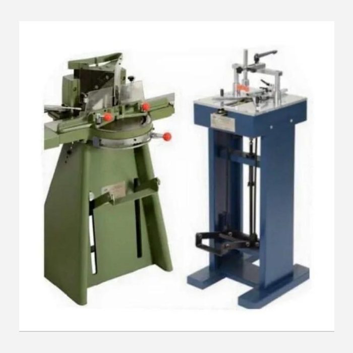 Photo frame making machine